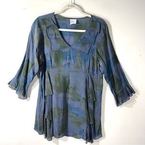 Click by Color Me Cotton Fairy Babydoll Tunic